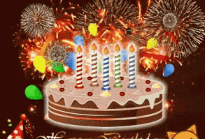 Happy Birthday GIF - Happy Birthday Cake - Discover & Share GIFs