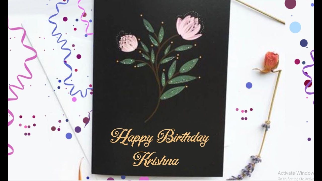 Happy Birthday Krishna - Birthday Wishes For Krishna