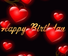 Happy Birthday Gif Love Wishes