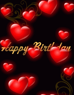 Happy Birthday Gif Love Wishes