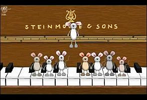 Happy Birthday Musical Mice