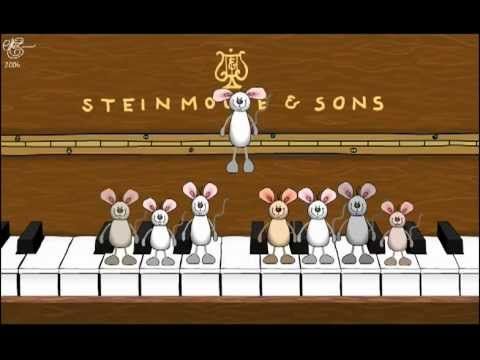 Happy Birthday Musical Mice