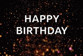 Happy Birthday Stars GIF - Happy Birthday Stars Celebrate - Discover & Share GIFs