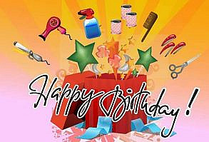 Happy Birthday To A Hair Stylist
