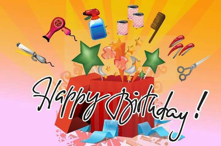 Happy Birthday To A Hair Stylist