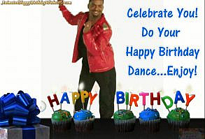 Celebrate You Do Your Happy Birthday Dance Happy Birthday | Etsy