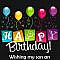 Happy Birthday Wishes from Father to His Son
