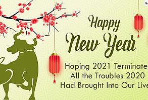 Happy Chinese New Year 2021 Wishes and WhatsApp Stickers: HD Images, CNY Messages, Facebook Greetings, Signal Photos and Telegram GIFs to Celebrate the Year of the Ox Check more at hmothersday.org/...