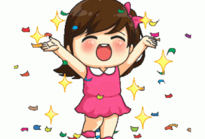 Happy Dance Sticker - Happy Dance Smile - Discover & Share GIFs