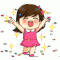 Happy Dance Sticker - Happy Dance Smile - Discover & Share GIFs