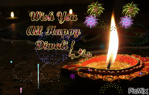 Happy Diwali !