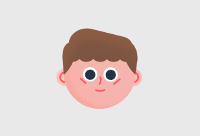 Simple little head rig driven by a single null from a project last year.