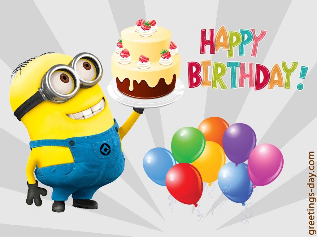 Happy Birthday Minions