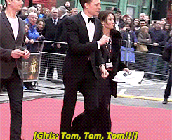 He puts the happiness of ladies above his own. | 15 Convincing Reasons Tom Hiddleston Is An Actual Disney Prince