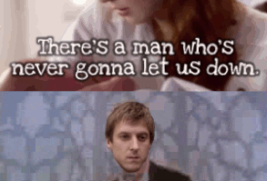 Oh! The laughing...do yourself a favor and click through...