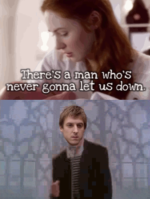 Oh! The laughing...do yourself a favor and click through...