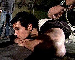 Henry Cavill (gif) This is TOO adorable!!!
