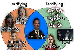 Things that happen in Riverdale: Murder.