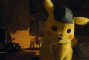 Hi, hello! I'm a simple human woman who loves Pokémon, so you can imagine my excitement when the first few trailers for Detective Pikachu dropped and the CGI animation looked INCREDIBLE.