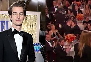 Here's Why Andrew Garfield Kissed Ryan Reynolds at the Golden Globes