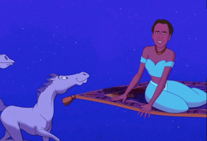 Hilarious GIFs of Nicolas Cage as Disney Princesses - My Modern Metropolis