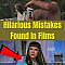 Though hundreds, and sometimes thousands, of people work on the production of major motion pictures, so it's inevitable that sometimes mistakes slip through the cracks and make it through the final edit. Some of the biggest blockbusters in history include oversights, false information, and other snafus that apparently went unnoticed on the cutting room floor.