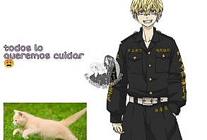 #wattpad #fanfic Hilos de Tokyo Revengers Esto no me pertenece. Les pertenece a sus respectiv@s creadores