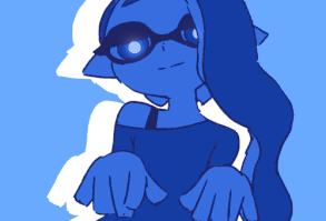 Vertebrado, azul, personagem fictional, caricatura, vertebrado, cobalt azul, cabeça, azure