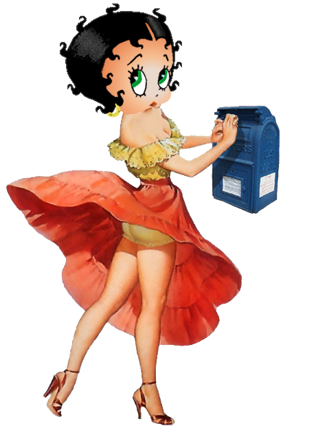 Mensagens Que a Vida Ensina: Historia da Boneca Betty Boop