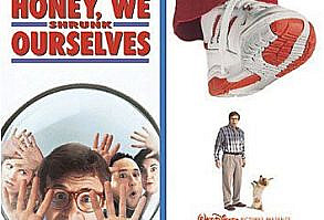 Honey We Shrunk Ourselves / Honey I Blew Up The Kid 2-Movie Collection