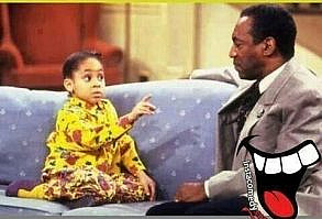 I Never Argue (The Cosby Show)-My children! Ha!
