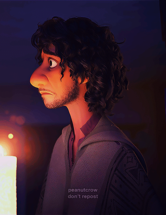 I make gifs — request by anon of a younger Bruno getting asked...