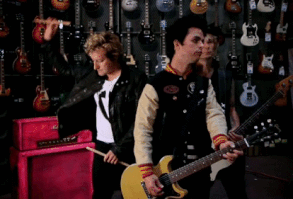 Tre is so fucking cool srsly good choice on the name, can't remember the guy who called him that. His stage name was given to him when he was 12 and in The Lookouts I think