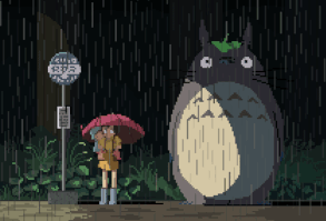 I'll just leave some pixel art GIFs here. - Album on Imgur