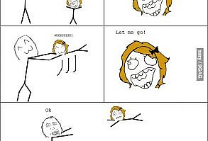 I'm a bad babysitter