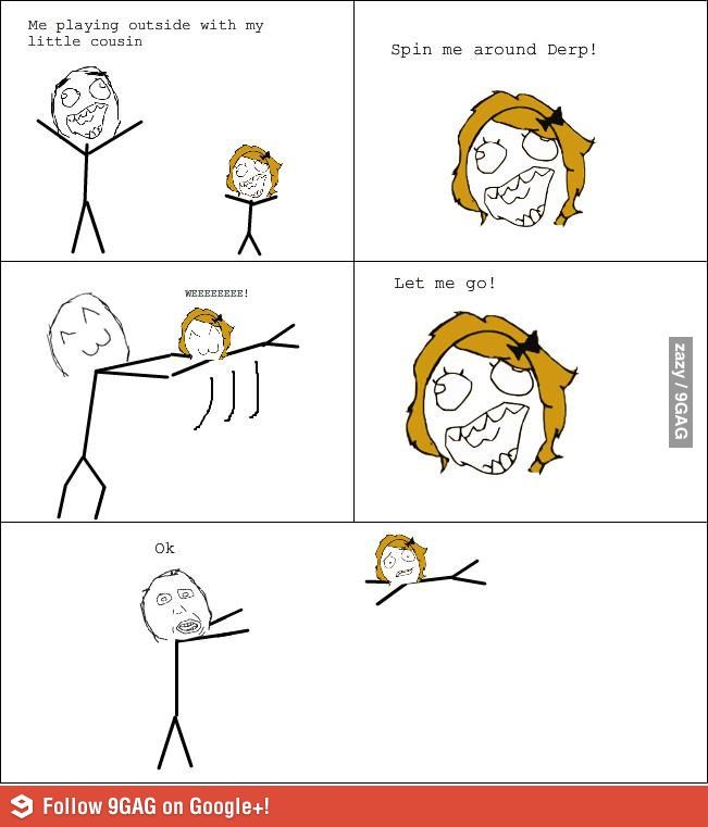 I'm a bad babysitter