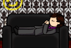 Messing with the mind palace. ShockingBlankets.GIF