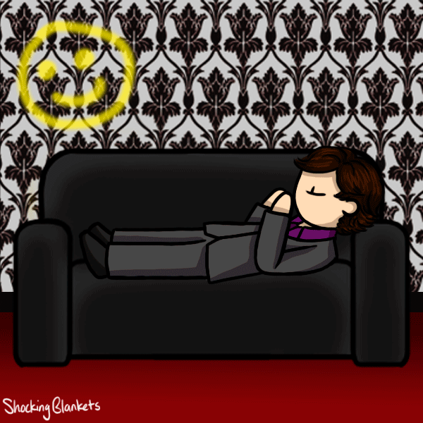 Messing with the mind palace. ShockingBlankets.GIF