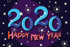 Imágenes y Frases Bonitas de AÑO NUEVO 2020 para WhatsApp