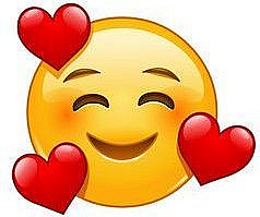 In love emoticon Royalty Free Vector Image - VectorStock