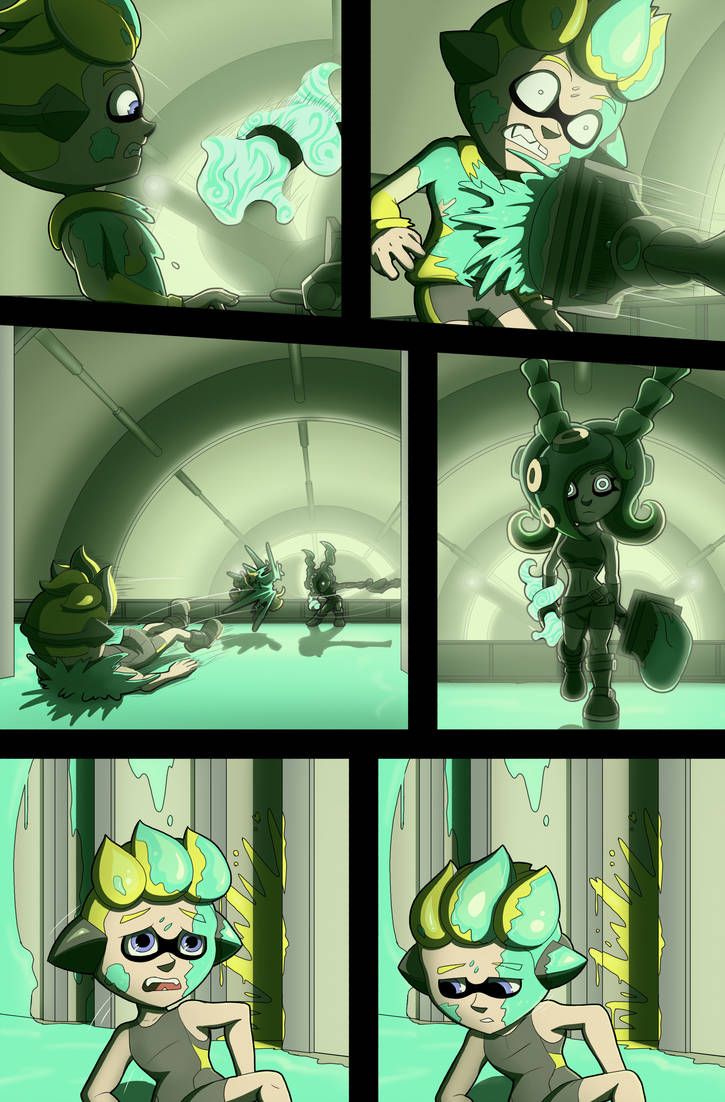 Inkapacitation - Page 8/12 by BanditofBandwidth