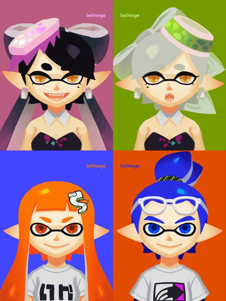 Inklings gif by bellhenge on DeviantArt