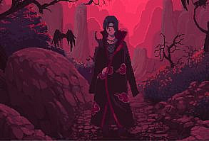 Res: 1920x1080, Itachi Uchiha - Many Nights (Without Music) wallpaper for Wallpaper Engine