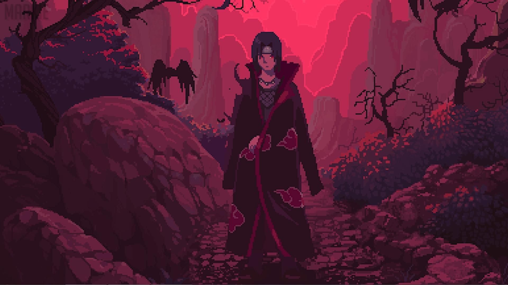 Res: 1920x1080, Itachi Uchiha - Many Nights (Without Music) wallpaper for Wallpaper Engine