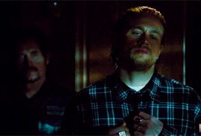 Jax Teller GIF - Sons of Anarchy Season 7 Episode 1