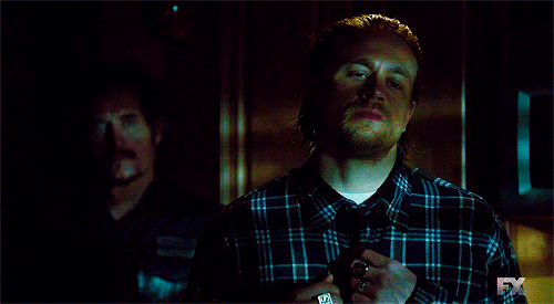 Jax Teller GIF - Sons of Anarchy Season 7 Episode 1