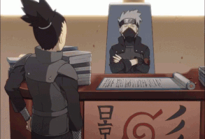 Kakakshi Kakashi Hatake GIF - Kakakshi KakashiHatake KakashiaShokage - Discover & Share GIFs