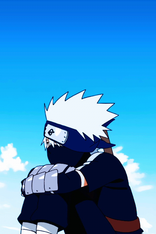 ♥ Kakashi (in the wind)