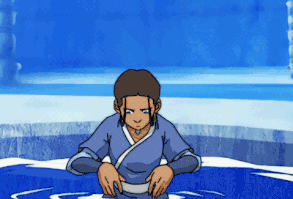 Focus On The Positive — Katara The Last Southern Water Bender