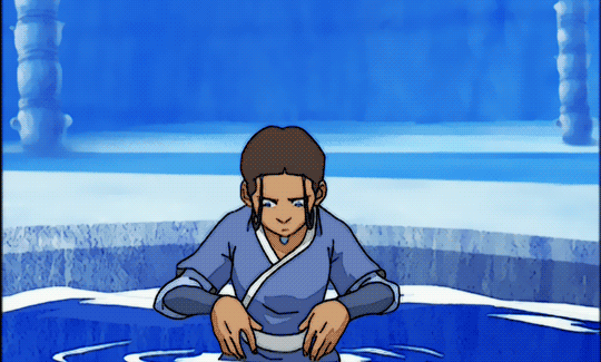 Focus On The Positive — Katara The Last Southern Water Bender